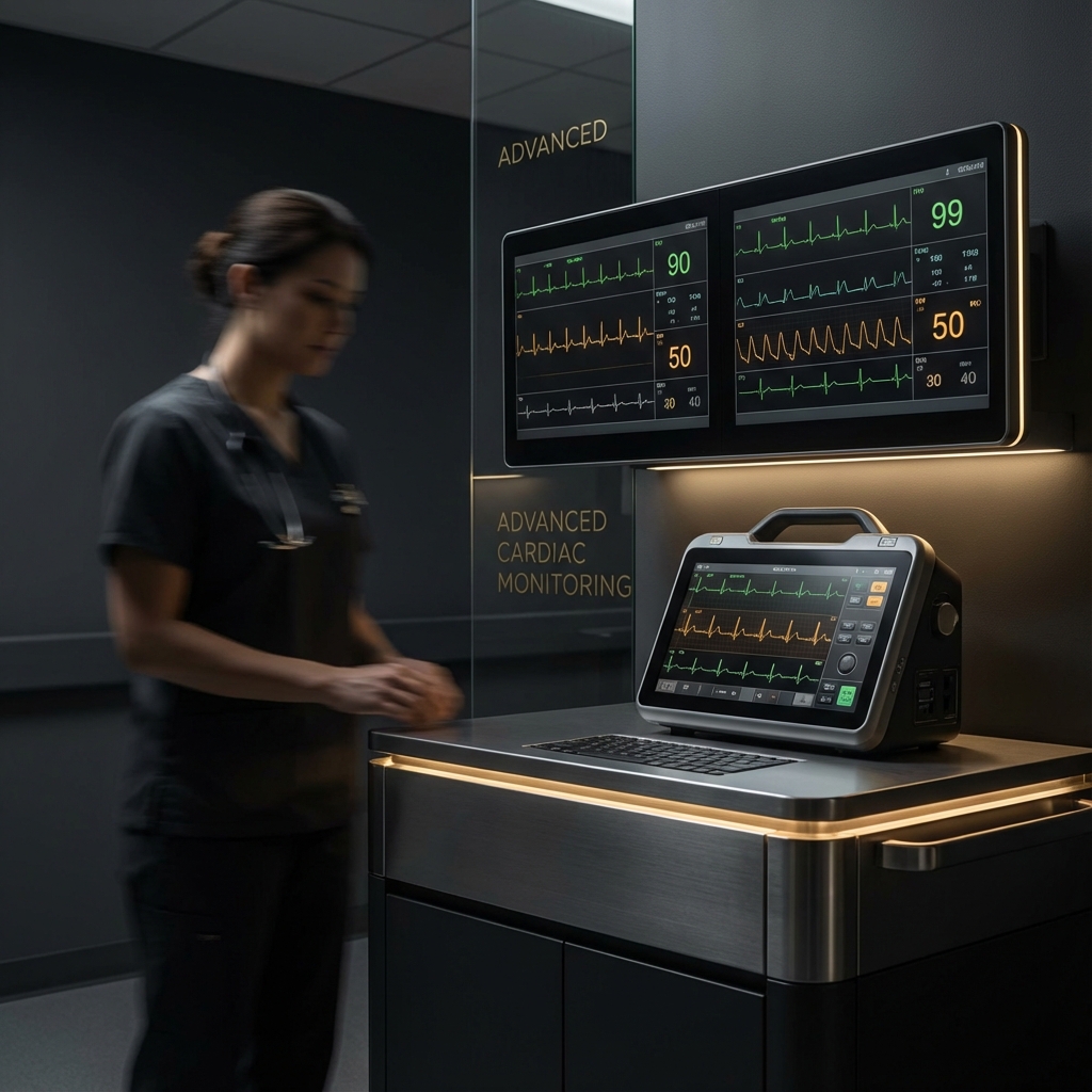 Advanced cardiac monitoring technology